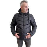 Kinetix Marıo Coat Antrasit Erkek Mont L Beden Kesim Kalıbı ile Şık Tasarım