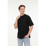 Kinetix MB 11BS102 4FX Siyah Erkek Kısa Kol T-Shirt