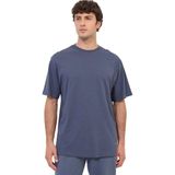 Kinetix MB 11RICK Indigo Erkek Kısa Kol T-Shirt - Mavi
