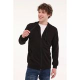 Kinetix MB 18SN87 5PR Siyah Erkek Eşofman Üstü - 2XL