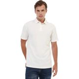 Kinetix MB Legato 12BS501 6fx Ekru Erkek Polo Yaka Kısa Kol T-Shirt