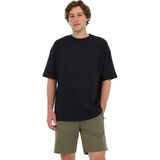 Kinetix MB Oversıze 11BS201 6fx Siyah Erkek Kısa Kol T-Shirt - 2XL