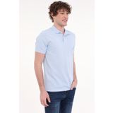 Kinetix Mb Pam 12sn328 5fx Açık Mavi Erkek Kısa Kol T-shirt