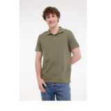 Kinetix MB PAM 12SN328 5FX Haki Erkek Kısa Kol T-Shirt