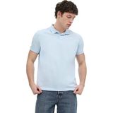 Kinetix MB Pam 12SN328 Açık Mavi Erkek Polo Yaka Kısa Kol T-Shirt