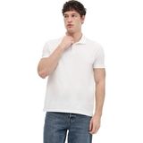 Kinetix MB Pam 12SN328 Beyaz Erkek Polo Yaka Kısa Kol T-Shirt - XL