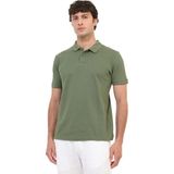 Kinetix MB Pam 12SN328 Koyu Yeşil Erkek Polo Yaka Kısa Kol T-Shirt