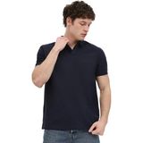 Kinetix MB Pam 12SN328 Lacivert Erkek Polo Yaka Kısa Kol T-Shirt - XL
