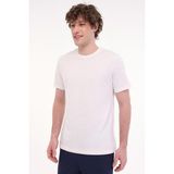 Kinetix MB PAM C 11SN220 5FX Beyaz Erkek Kısa Kol T-Shirt - 2XL