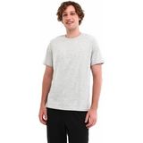Kinetix MB Pam C 11SN220 5pr Grı Melanj Erkek Kısa Kol T-Shirt - Gri