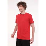 Kinetix MB Pam C 11SN220 6fx Kırmızı Erkek Kısa Kol T-Shirt - XL