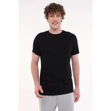 Kinetix MB PAM C 11SN220 6FX Siyah Erkek Kısa Kol T-Shirt
