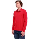 Kinetix MB SN329 Ukol Polo 5pr Bordo Erkek Uzun Kol T-Shirt