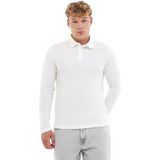 Kinetix MB SN329 UKOL POLO 5PR Erkek Beyaz Uzun Kol T-Shirt 102024513 - XL