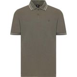 Kinetix MB Vyn 12BS115 6fx Haki Erkek Kısa Kol T-Shirt - XL