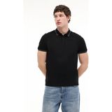 Kinetix MB Yk Cz 12BS108 5fx Siyah Erkek Kısa Kol T-Shirt