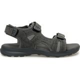 Kinetix Mendez 3FX Gri Erkek Sandalet