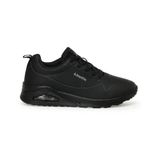 Kinetix Mera PU W 3 PR Siyah Siyah Kadın Sneaker Ayakkabı
