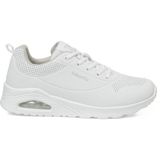 Kinetix Mera PU W 5PR Beyaz Kadın Klasik Sneaker