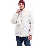 Kinetix ml Alger Coat 5pr Taş Rengi Erkek Kısa Kaban - Gri