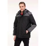 Kinetix Ml All Long Coat 4Pr Erkek Kaban