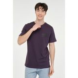 Kinetix Ml Askar 11Wsh-180 4Fx Soluk Mor Erkek Kısa Kol T-Shirt - Çok Renkli