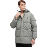 Kinetix ml Colın 3OTW500 5pr Yeşil Erkek Uzun Kaban - 2XL