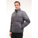 Kinetix ml Color Coat 4pr Antrasit Erkek Mont