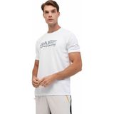 Kinetix ml Coral 11PRF104 5fx Beyaz Erkek Kısa Kol T-Shirt