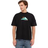 Kinetix ml Day 11OTD213 5fx Siyah Erkek Kısa Kol T-Shirt - 2XL
