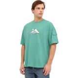 Kinetix ml Day 11OTD213 5fx Yeşil Erkek Kısa Kol T-Shirt - XL