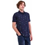 Kinetix ml Ednav 12 MRN203 5fx Mavi Erkek Kısa Kol T-Shirt