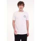 Kinetix ML FINE 11OTD206 5FX Ekru Erkek Kısa Kol T-Shirt - Bej