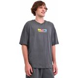 Kinetix ml Luela 11HS102 5fx Gri Erkek Kısa Kol T-Shirt