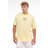 Kinetix ml Nacot 11HS103 5fx Sarı Erkek Kısa Kol T-Shirt