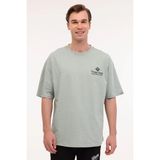 Kinetix ml Ordmu 11VNTG204 5fx Haki Erkek Kısa Kol T-Shirt - XL