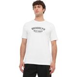 Kinetix ml West 11KMS02 Beyaz Erkek Kısa Kol T-Shirt - 2XL