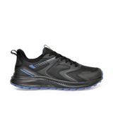 Kınetix Montoya-Pu Erkek Günlük Outdoor Trekking Sneaker Spor Ayakkabı SİYAH-MAVİ 44