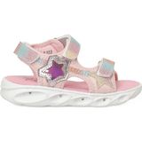 Kinetix Noma P 6fx Pembe Kız Çocuk Spor Sandalet - Koyu Pembe - Açık Pembe