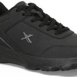 Kinetix Norton PU 4PR Siyah Gri Erkek Sneaker
