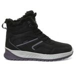 Kinetix Olho PU HI W 3PR Siyah Kadın Outdoor Bot