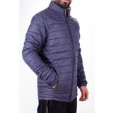 Kinetix Padded Coat Koyu Gri Günlük Şişme Erkek Mont KOYU GRİ M