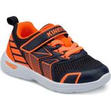 Kinetix Punto Lacivert Turuncu Erkek Çocuk Bebe Spor Ayakkabısı - Lacivert - Turuncu