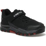 Kinetix Races Siyah Kırmızı Cırtlı Erkek Çocuk Outdoor Ayakkabı