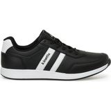 Kinetix Reeds PU 3PR Siyah Beyaz Erkek Sneaker Ayakkabı
