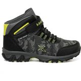 Kinetix Roha Camo F 5pr Siyah Erkek Çocuk Outdoor Bot - Siyah - Gri