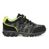 Kinetix Roha Camo Mid 3PR Siyah Sarı Erkek Çocuk Trekking Ayakkabı