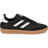 Kinetix Rudow PU W 5FX Siyah Kadın Klasik Sneaker