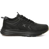 Kinetix Runces Pu Erkek Günlük Sneaker Spor Ayakkabı - Siyah