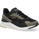 Kinetix Santos Pu Erkek Günlük Sneakers Ayakkabı - Siyah
